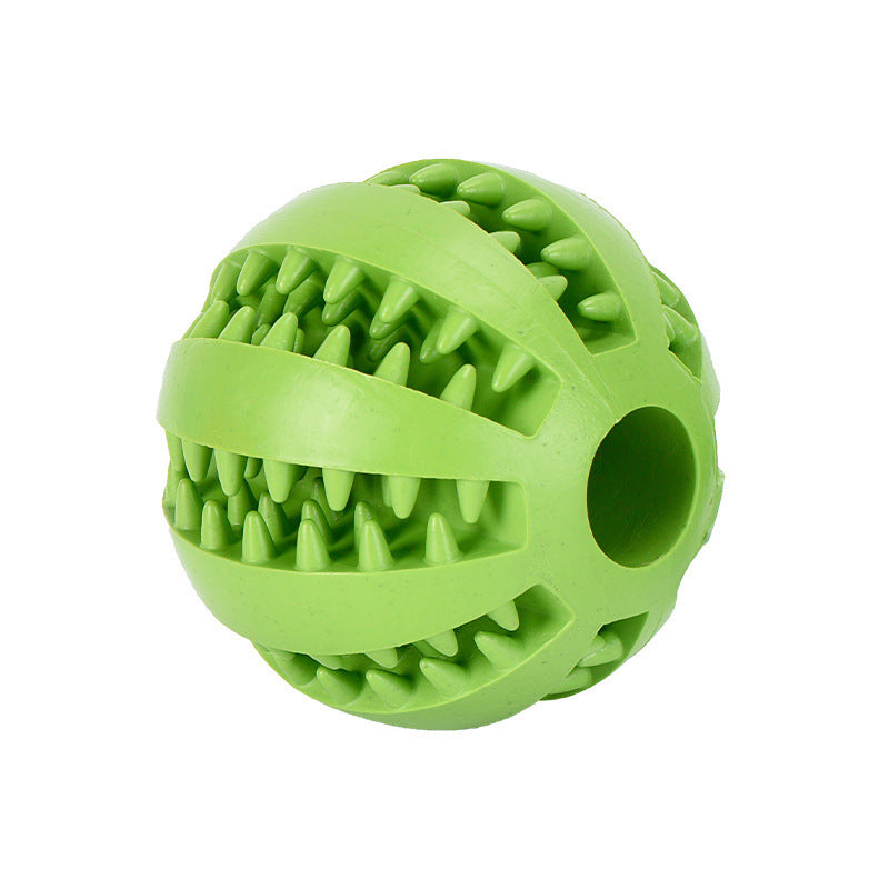 Pets World Dog Chew Ball – Durable & Safe Toy