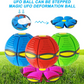 Pet's World Magic UFO Dog Ball