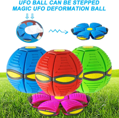 Pet's World Magic UFO Dog Ball