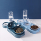 SteadyPet Anti-Tip Feeder Cat Bowl
