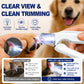 Electric Pet Nail Grinder with LED Light – Quiet 2-in-1 Clipper for Dogs & Cats