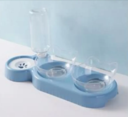 SteadyPet Anti-Tip Feeder Cat Bowl