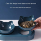 SteadyPet Anti-Tip Feeder Cat Bowl