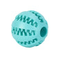 Pets World Dog Chew Ball – Durable & Safe Toy