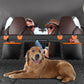 VEVOR 54" x 25.6" Waterproof Dog Car Seat Cover for Back Seat