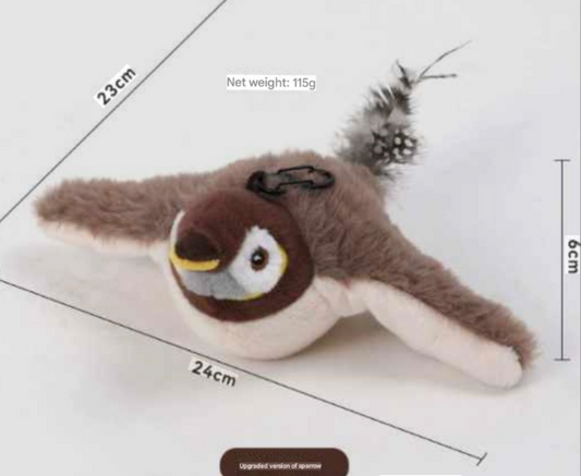 Pet's World Interactive Cat & Bird Toy – Engaging Playtime Fun