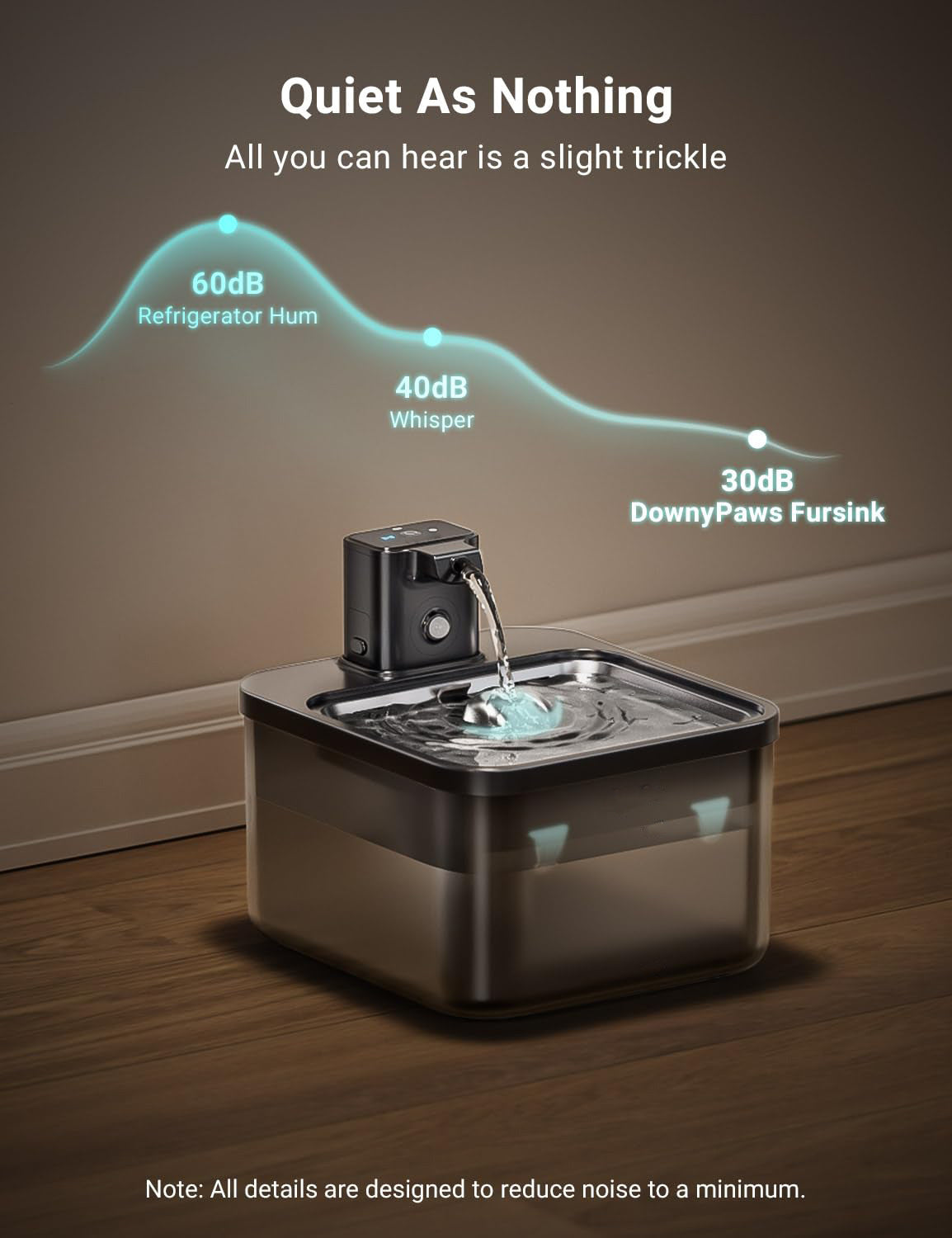 Pet World Aqua Stream Fountain