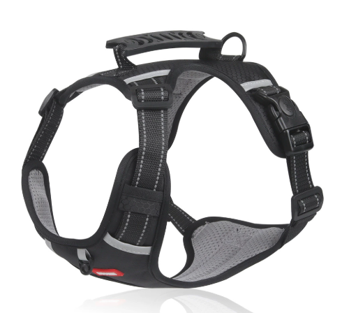 Pet's World Reflective Dog Harness