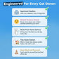 Mini Cat Litter Odor Purifier – Portable Ion Air Freshener