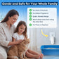 Mini Cat Litter Odor Purifier – Portable Ion Air Freshener