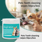 Pet's World Disposable Pet Finger Toothbrush – Dog & Cat Dental Wipes