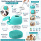 Silicone Pet Bath Massage Brush – Dog & Cat Grooming Tool
