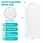 Pet's World Disposable Pet Finger Toothbrush – Dog & Cat Dental Wipes