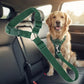 2-in-1 Dog Car Seat Belt & Leash – Adjustable Nylon Safety Harness