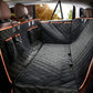 Pet's World Dog Car Seat Cover — Waterproof, Anti-Scratch & Machine Washable