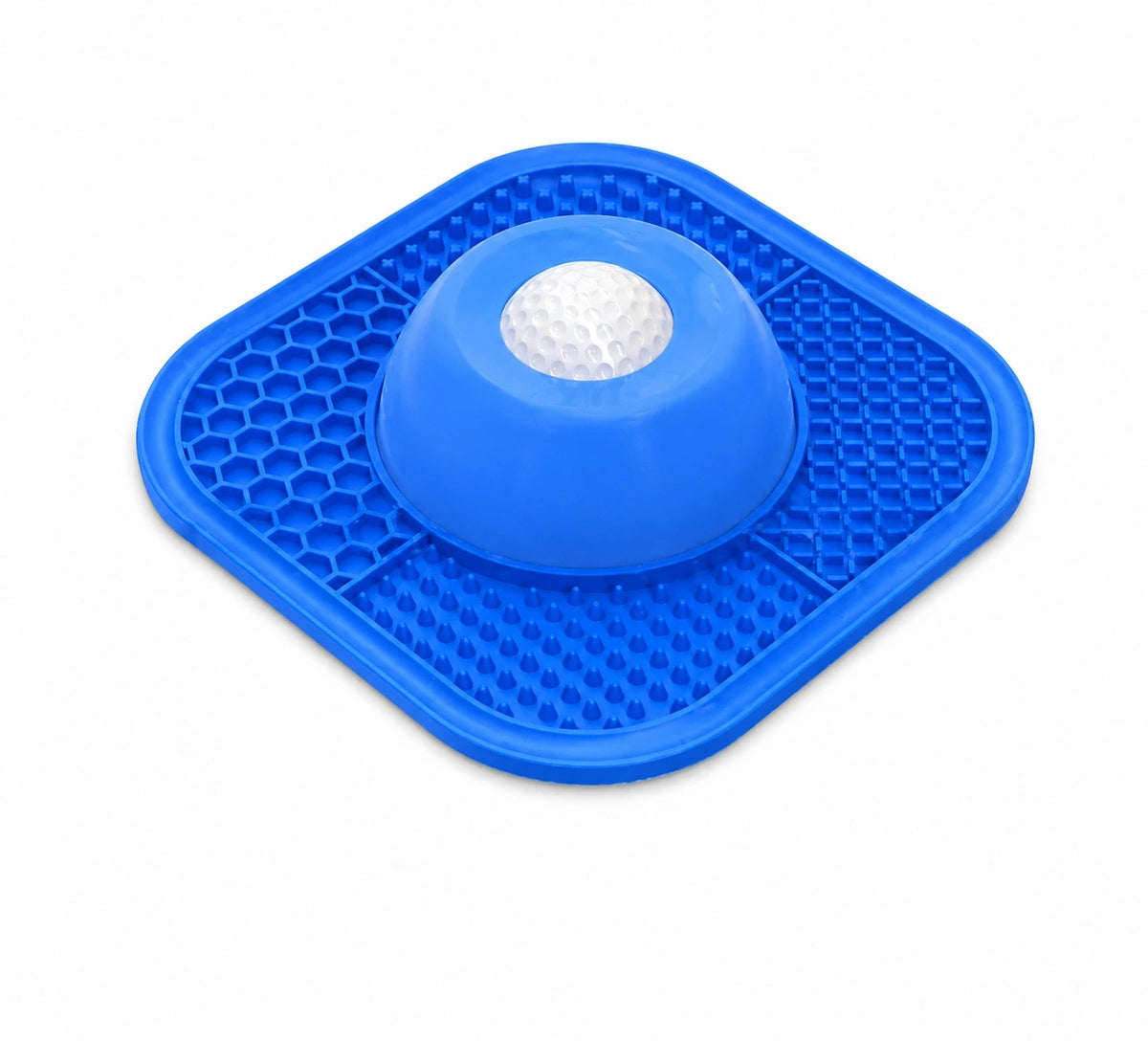 2-in-1 Pet Bowl with Lick Mat – Dog Slow Feed & Licking Pad