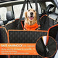 Pet's World Dog Car Seat Cover — Waterproof, Anti-Scratch & Machine Washable