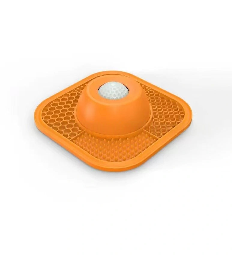 2-in-1 Pet Bowl with Lick Mat – Dog Slow Feed & Licking Pad