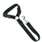2-in-1 Dog Car Seat Belt & Leash – Adjustable Nylon Safety Harness
