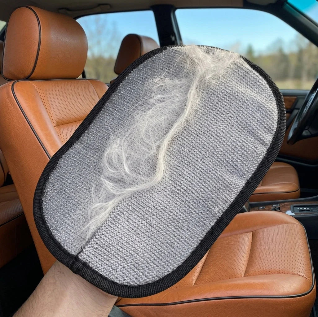 Fur Away™ Electrostatic Pet Hair Remover Glove | Double-Sided, Reusable