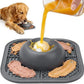 2-in-1 Pet Bowl with Lick Mat – Dog Slow Feed & Licking Pad