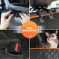 Pet's World Dog Car Seat Cover — Waterproof, Anti-Scratch & Machine Washable
