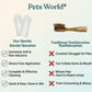 Pet's World Disposable Pet Finger Toothbrush – Dog & Cat Dental Wipes