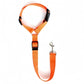 2-in-1 Dog Car Seat Belt & Leash – Adjustable Nylon Safety Harness