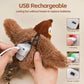 Interactive Flapping Bird Cat Toy — Realistic Chirping & Motion Sensor