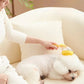 Long Handle Pet Bathing Brush – Silicone Dog & Cat Comb