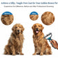2-in-1 Pet Deshedding Brush for Dogs & Cats | Self-Cleaning Grooming Comb