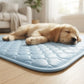 Cooling Pet Mat Breathable Ice Silk Dog & Cat Bed