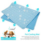 Cooling Pet Mat Breathable Ice Silk Dog & Cat Bed