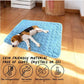 Cooling Pet Mat Breathable Ice Silk Dog & Cat Bed