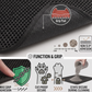 Pet's World Easy Clean EVA Cat Litter Mat – Waterproof & Non-Slip