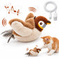 Interactive Flapping Bird Cat Toy — Realistic Chirping & Motion Sensor