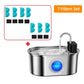 Wireless Pet Water Fountain – Silent Filtered Fountain for Cats & Dogs
